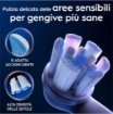 ORAL-B TESTINE GENTLE CARE RICAMBIO PER SPAZZOLINO ELETTRICO 3 PZ COLORE BIANCO OKX