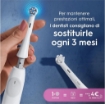 ORAL-B TESTINE GENTLE CARE RICAMBIO PER SPAZZOLINO ELETTRICO 3 PZ COLORE BIANCO OKX