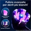 ORAL-B TESTINE RADIANT WHITE RICAMBIO PER SPAZZOLINO ELETTRICO 3 PZ COLORE NERO OKX
