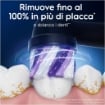 ORAL-B TESTINE RADIANT WHITE RICAMBIO PER SPAZZOLINO ELETTRICO 3 PZ COLORE NERO OKX
