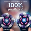 ORAL-B TESTINE RADIANT WHITE RICAMBIO PER SPAZZOLINO ELETTRICO 3 PZ COLORE NERO OKX