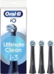 ORAL-B TESTINE ULTIMATE CLEAN RICAMBIO PER SPAZZOLINO ELETTRICO 3 PZ COLORE NERO OKX