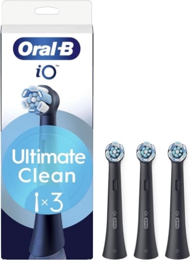 ORAL-B TESTINE ULTIMATE CLEAN RICAMBIO PER SPAZZOLINO ELETTRICO 3 PZ COLORE NERO OKX