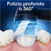 ORAL-B TESTINE ULTIMATE CLEAN RICAMBIO PER SPAZZOLINO ELETTRICO 3 PZ COLORE NERO OKX