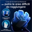 ORAL-B TESTINE ULTIMATE CLEAN RICAMBIO PER SPAZZOLINO ELETTRICO 3 PZ COLORE NERO OKX