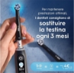 ORAL-B TESTINE ULTIMATE CLEAN RICAMBIO PER SPAZZOLINO ELETTRICO 3 PZ COLORE NERO OKX