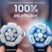 ORAL-B TESTINE ULTIMATE CLEAN RICAMBIO PER SPAZZOLINO ELETTRICO 3 PZ COLORE NERO OKX