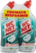 WC NET GEL DISINCROSTANTE E DISINFETTANTE 2X700 ML OKX