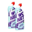 WC NET GEL PROTEZIONE ANTI-CALCARE 2X700 ML FRAGRANZA VIOLET VIBES OKX