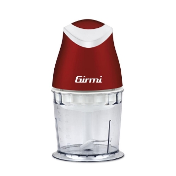 GIRMI TRITATUTTO VERTICALE DA 350 W CAPIENZA 500 ML COLORE ROSSO OKX