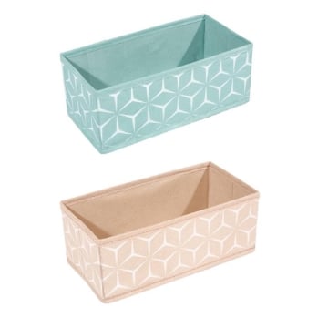 MA MAISON SHAPE BOX RETTANGOLARI 28 X 14 X 11 CM COLORE ASSORTITO