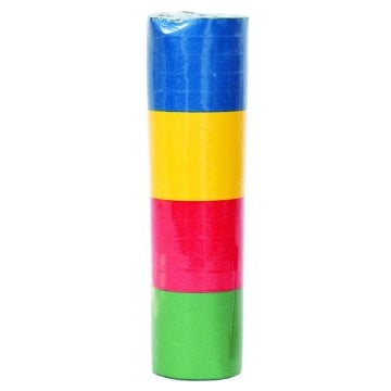 STELLE FILANTI COLORATE ROTOLO 20PZ 