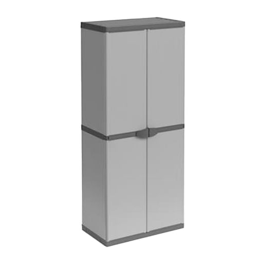 Scaffale in Resina con 3 Ripiani da 91x61x31cm 75 Kg 7House