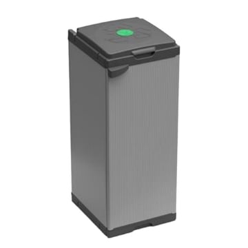 NUOVO MOBILE PORTASACCO MONO PER SACCHI DA 80 LT PER INTERNO E ESTERNO 34LX38P X87H CM