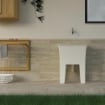 LAVATOIO-LAVAPANNI MONOBLOCCO IN RESINA PP IDEALE SIA PER AMBIENTI ESTERNI CHE PER AMBIENTI INTERNI 59X40X74 CM 