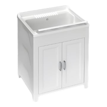 MOBILE LAVATOIO IN RESINA PER ESTERNO E INTERNO 60X50X85 CM 