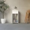 MINI LAVATOIO IN RESINA ESTREMAMENTE COMPATTO E STABILE PER INTERNI E ESTERNI 40LX40PX85H CM