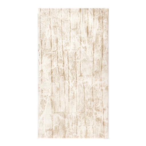 CARTA ADESIVA IN POLIETILENE EFFETTO MATTONCINI 3D COLORE BEIGE DIMENSIONI 77X70 CM
