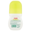 BOROTALCO ATTIVO DEODORANTE ROLL-ON 0% ALCOOL PROFUMO DI CEDRO E LIME CON MOLECOLE ANTI-ODORE 48H - GIALLO