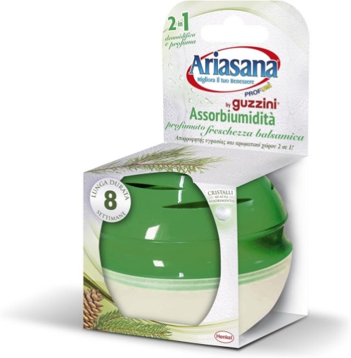 ARIASANA PROFUMI AGUZZINI ASSORBIUMINIDITÀ LUNGA DURATA PROFUMO FRESCHEZZA BALSAMICA 45GR