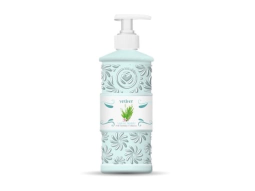 VETIVER SAPONE LIQUIDO PER MANI PELLE MORBIDA E VELLUTATA 500 ML