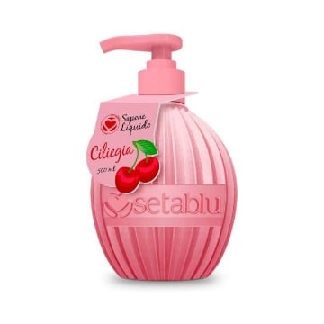 SETABLU SAPONE LIQUIDO FRAGRANZA CILIEGIA 500 ML