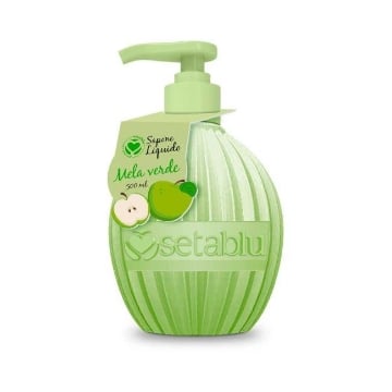 SETABLU SAPONE LIQUIDO FRAGRANZA MELA VERDE 500 ML