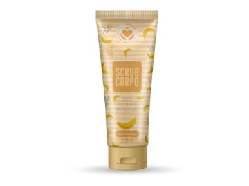 SETABLU SCRUB CORPO RINFRESCANTE FRAGRANZA BANANA 200 ML