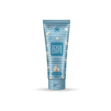 SETABLU SCRUB CORPO RINFRESCANTE FRAGRANZA LATTE 200 ML