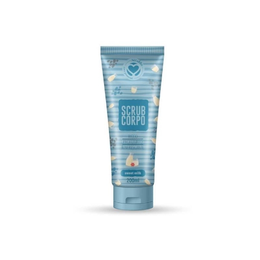 SETABLU SCRUB CORPO RINFRESCANTE FRAGRANZA LATTE 200 ML