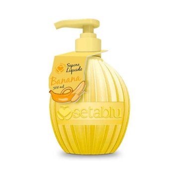 SETABLU SAPONE LIQUIDO FRAGRANZA BANANA 500 ML