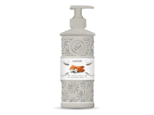 SETABLU SANDALO SAPONE LIQUIDO PER MANI PELLE MORBIDA E VELLUTATA 500 ML
