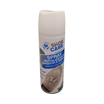 SETABLU SHOE CARE SPRAY RIVITALIZZANTE CAMOSCIO NEUTRO 200ML