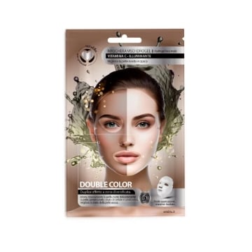 SETABLU MASCHERA VISO IDROGEL CON VITAMINA E, ILLUMINANTE DOUBLE COLOR