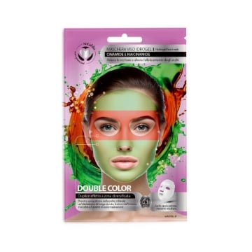 SETABLU MASCHERA VISO IDROGEL RIDUCE LE OCCHIAIE DOUNLE COLOR - CINAMIDE E NIACINAMIDE