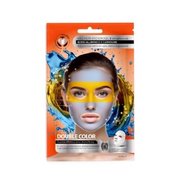SETABLU MASCHERA VISO BICOLOR RIDUCE LE RUGHE E IDRATA CON ACIDO IALURONICO E CARNOSINA 