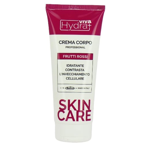 HYDRA VIVA+ CREMA CORPO PROFESSIONAL AI FRUTTI ROSSI 200 ML
