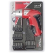 MINI AVVITATORE ELETTRICO 3.6V 600 MAH CON LUCE LED - HIGH-TECH 