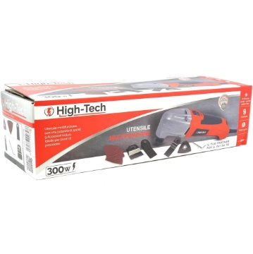 UTENSILE MULTIFUNZIONE 300W CON SET DI 9 ACCESSORI 12000-25000 ORBITE/MIN - TRA HIGH-TECH 