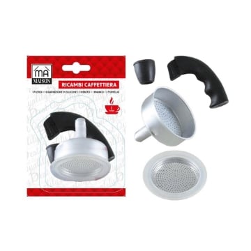 MA MAISON KIT RICAMBIO CAFFETTIERA 1 TAZZA OKX