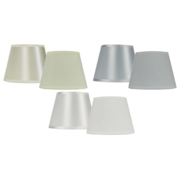 MA MAISON PARALUME IN TESSUTO GRANDE Ø20 CM - COLORE ASSORTITO OKX