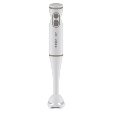 HIGH-TECH FRULLATORE AD IMMERSIONE MULTIFUNZIONE CON 2 VELOCITÀ E POTENZA 400W COLORE GRIGIO OKX