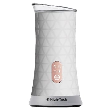 HIGH-TECH MONTALATTE DIGITALE 4 IN 1 ACCIAIO POTENZA 500W - COLORE BIANCO OKX