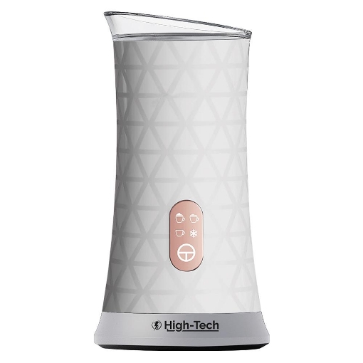 HIGH-TECH MONTALATTE DIGITALE 4 IN 1 ACCIAIO POTENZA 500W - COLORE BIANCO OKX