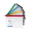 XOFFICE BUSTA CON CERNIERA ''ZIPPER BAG'' 16,8X12,5 CM - ASSORTITO