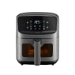 AKAI FRIGGITRICE ARIA CON DISPLAY DIGITALE 8 MODALITÀ 5LT 1500W - NERO OKX