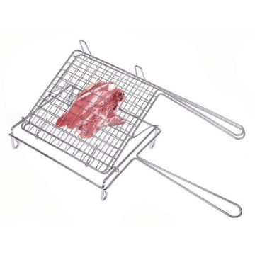 GRATICOLA RIBALTABILE CROMATA 30 X 40 CM