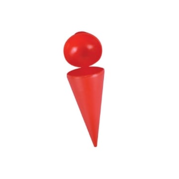 MAURY'S POSACENERE DA SPIAGGIA A CONO 16 CM 
