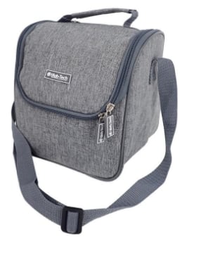 HIGH-TECH MODERN BORSA TERMICA CON TRACOLLA  IN COLORE ASSORTITO