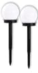 MAURY'S SET 2 LAMPADE SOLARI A SFERA 10 X H32 CM